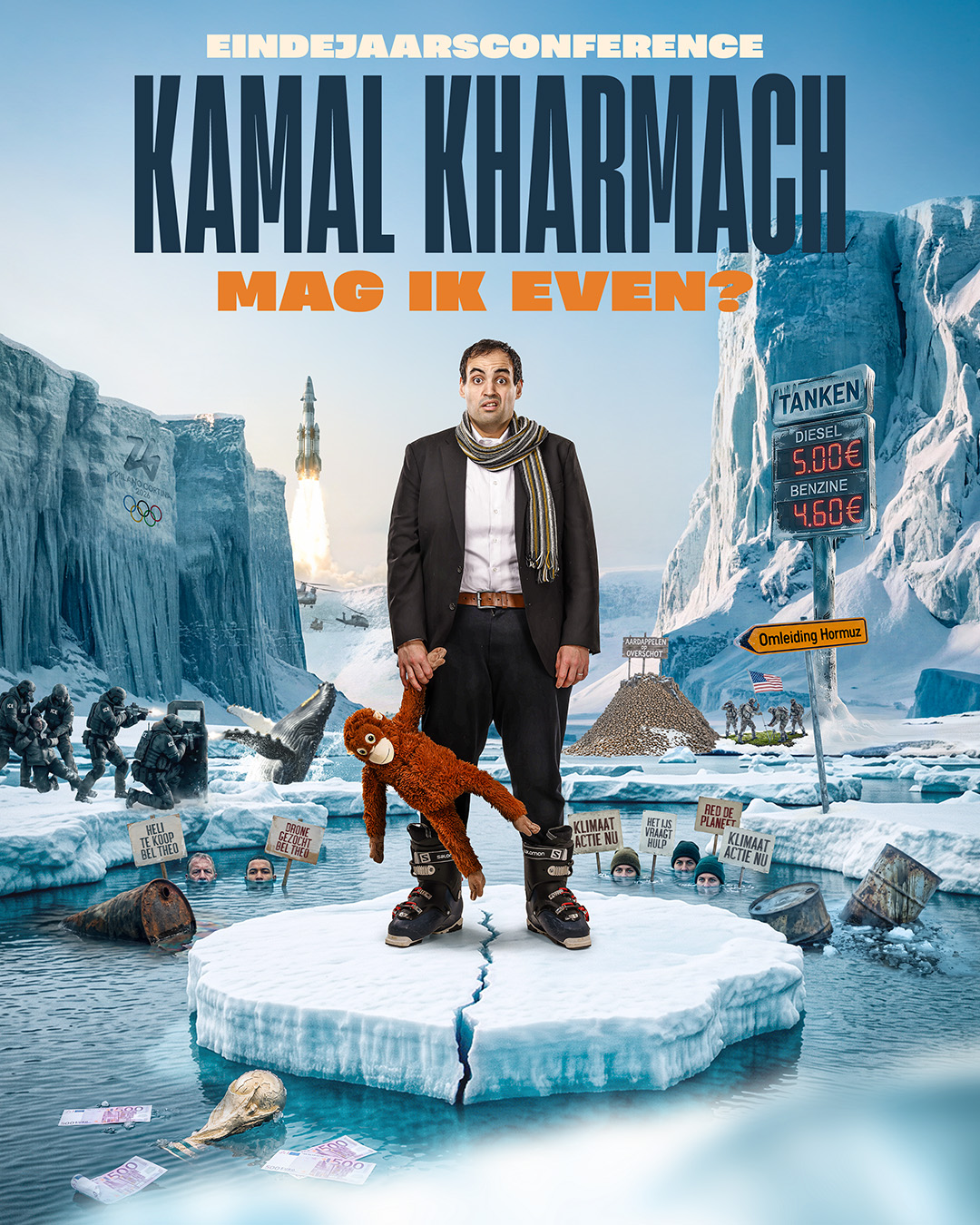 Kamal Kharmach verkoopt meer dan 50,000 tickets